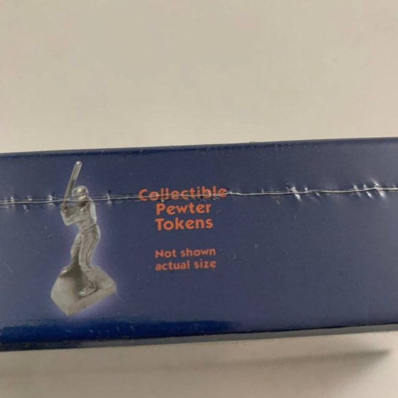 Vintage Monopoly New York Mets MLB Collector’s Edition Board Game 2001 Sealed - Picture 8 of 9